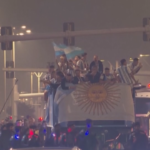 Qatar 2022, l’Argentina festeggia per le strade di Doha