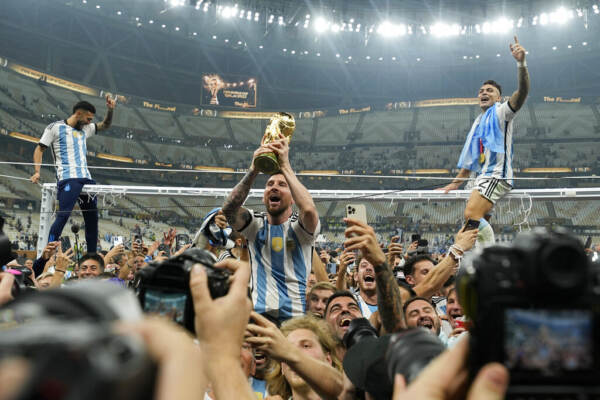 Mondial-2022: Messi désigné meilleur joueur