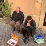 Roma, Stefano e Milena: dalla vita in strada a un libro