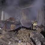 Ucraina, nuovo attacco con droni su Kiev