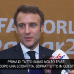 Qatar 2022, Macron: “Siamo molto tristi ma orgogliosi”