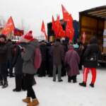 Ucraina, comunisti russi inviano aiuti nelle regioni annesse