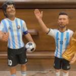 Argentina, Messi nel presepe di San Gregorio Armeno