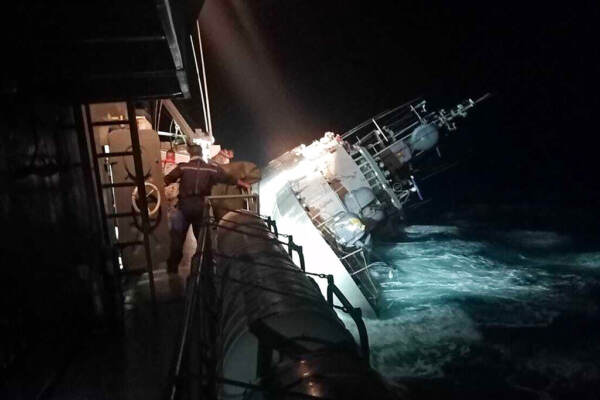 Thailandia, affonda nave da guerra