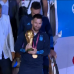 Argentina, i campioni del mondo a Buenos Aires