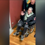 Umberto Bossi a Palazzo Pirelli, incontro con Attilio Fontana