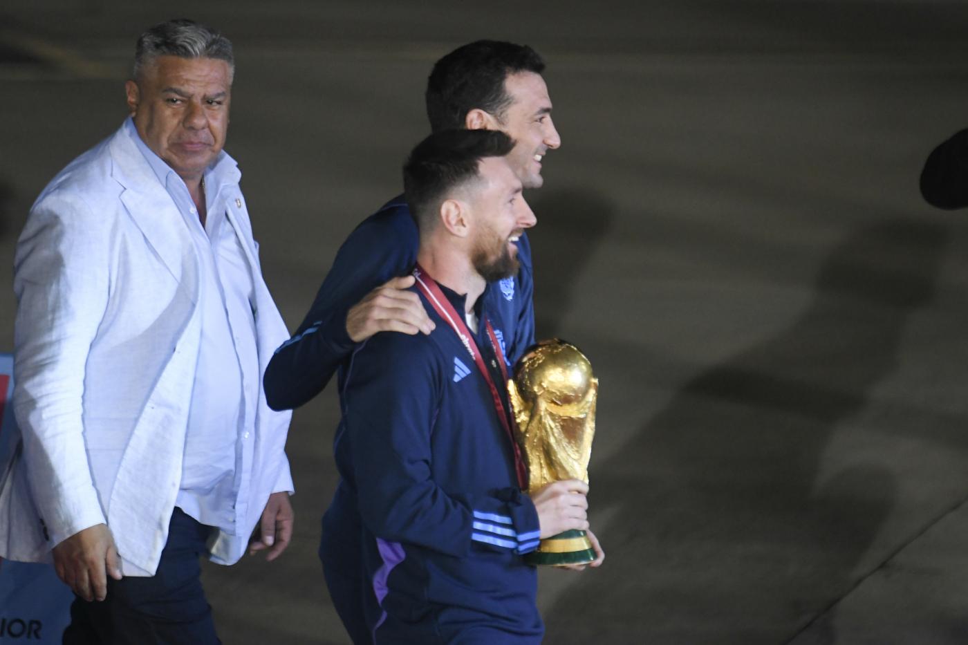 Qatar 2022, Argentina atterrata a Buenos Aires