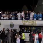 Argentina, campioni del mondo in trionfo a Buenos Aires