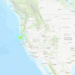 Usa, terremoto 6.4 su costa California