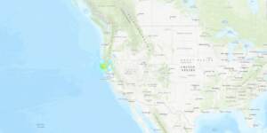 Usa, terremoto 6.4 su costa California