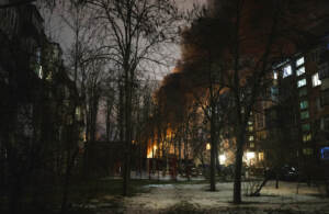 Ucraina, Kiev: “80% della regione senza elettricità”