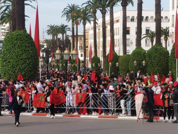 Maroc : Accueil triomphal pour les Lions de l’Atlas