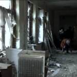 Ucraina, danneggiamenti a Donetsk dopo attacchi di Kiev