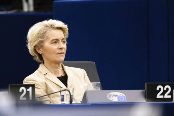 Gas, von der Leyen: “Prossimo inverno acquisti congiunti”