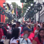 Venezuela, impazza lo shopping natalizio
