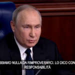 Ucraina, Putin: “Tragedia colpa di Paesi terzi”