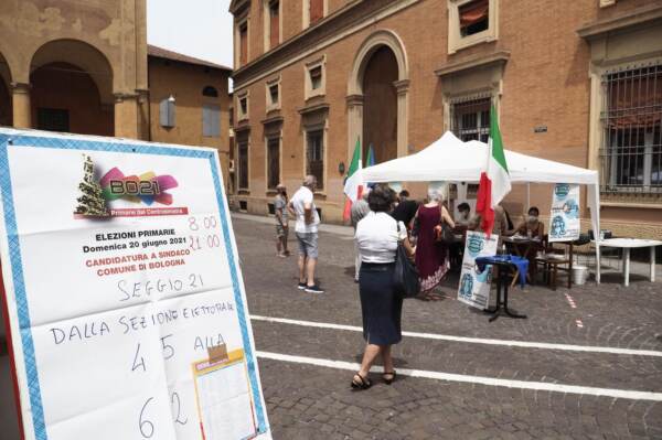 Primarie del centrosinistra per il candidato sindaco di Bologna