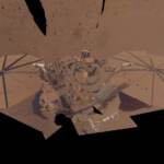 Marte, InSight sta morendo: l’ultima foto del robot Nasa