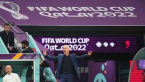 QAT: England and France. FIFA World Cup Qatar 2022. Quarter-Final