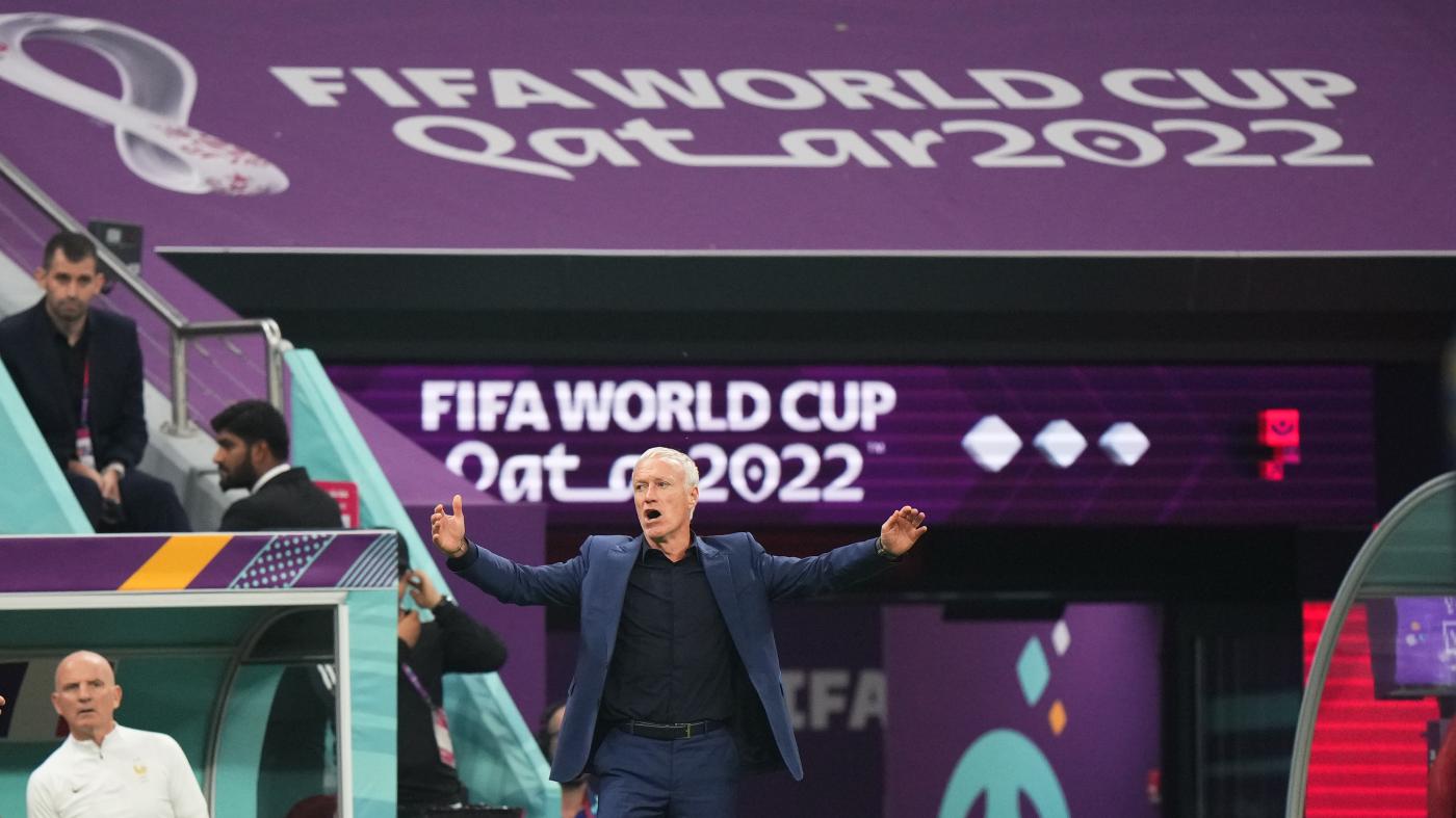 Qatar 2022, lo sfogo di Deschamps diventa virale