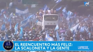 Qatar 2022, delirio a Buenos Aires per l’Argentina