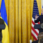 Ucraina, Zelensky atterrato in Usa