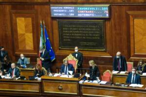 Dl Aiuti quater, ok Senato a fiducia
