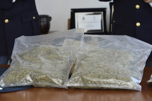 Droga, sequestrati 2.300 kg di stupefacenti