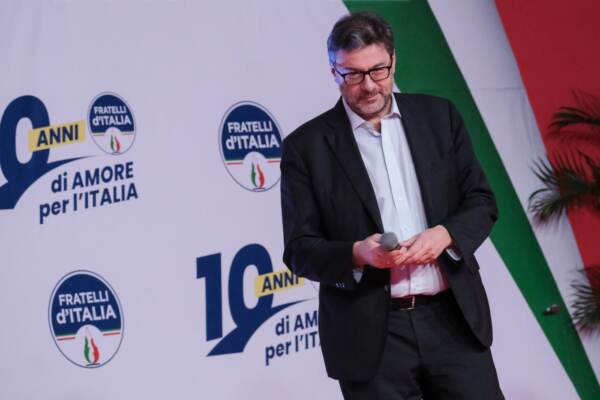 Manovra, Giorgetti: “Approvata in tempi giusti”