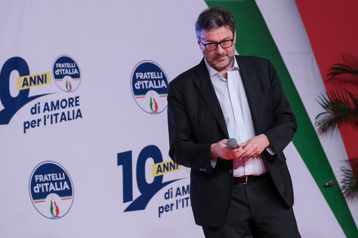Manovra, Giorgetti: “Approvata in tempi giusti”