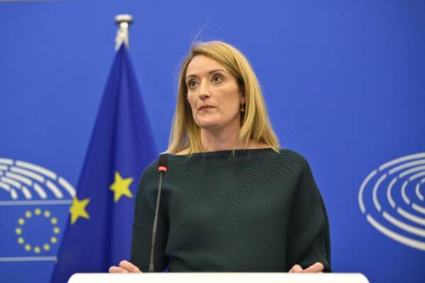 Scandalo Ue, Metsola: “Ue non è in vendita”
