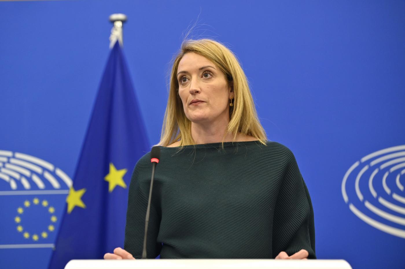 Scandalo Ue, Metsola: “Ue non è in vendita”