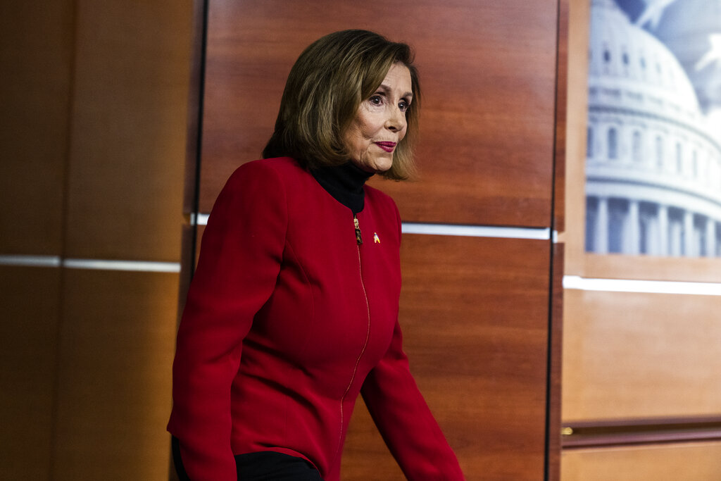 Ucraina, Pelosi: “Impazienti di ascoltare messaggio Zelensky”