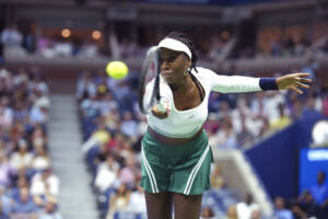 Australian Open, Venus Williams in campo a 42 anni