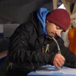 Concerti, band con strumenti di ghiaccio