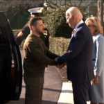 Ucraina, l’arrivo alla Casa Bianca di Zelensky