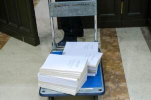 Camera dei Deputati, primo giorno di esame della manovra economica in Commissione Bilancio