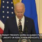 Ucraina, Biden a Zelensky: “Non resterete mai soli”
