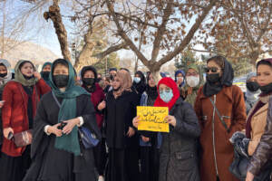 Afghanistan, protesta a Kabul: donne arrestate