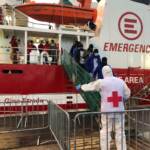 Migranti, Life Support in porto a Livorno