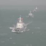 Cina, esercitazioni navali congiunte con Russia