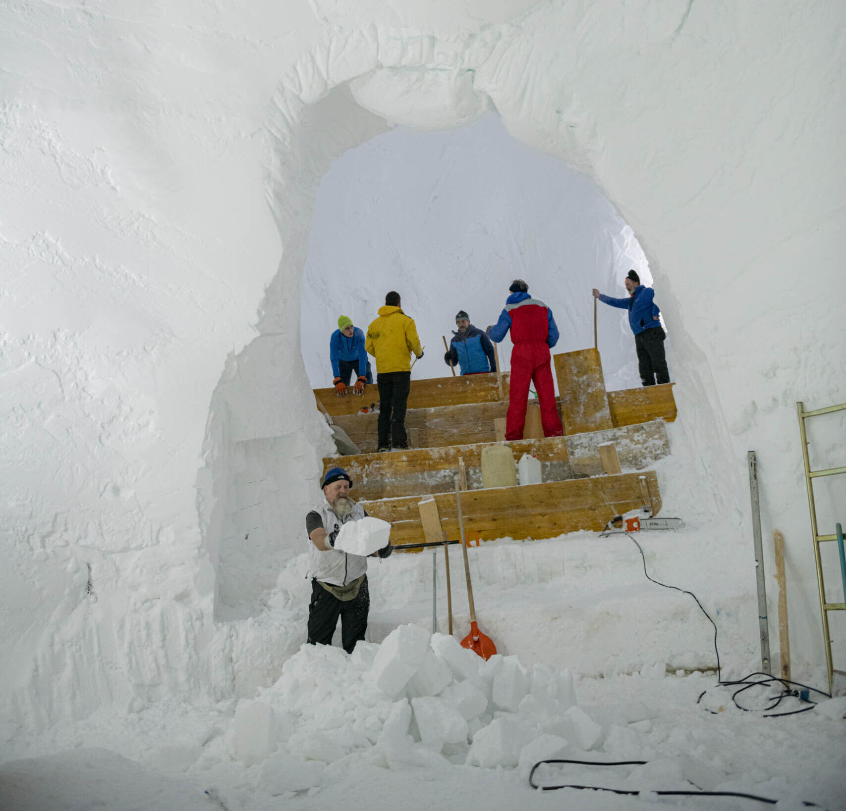 Concerti, maxi-igloo ospita Marlene Kunz e Irene Grandi