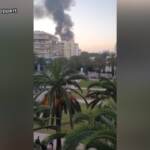 Marocco, incendio in impianto stoccaggio di gas