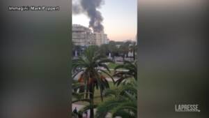 Marocco, incendio in impianto stoccaggio di gas