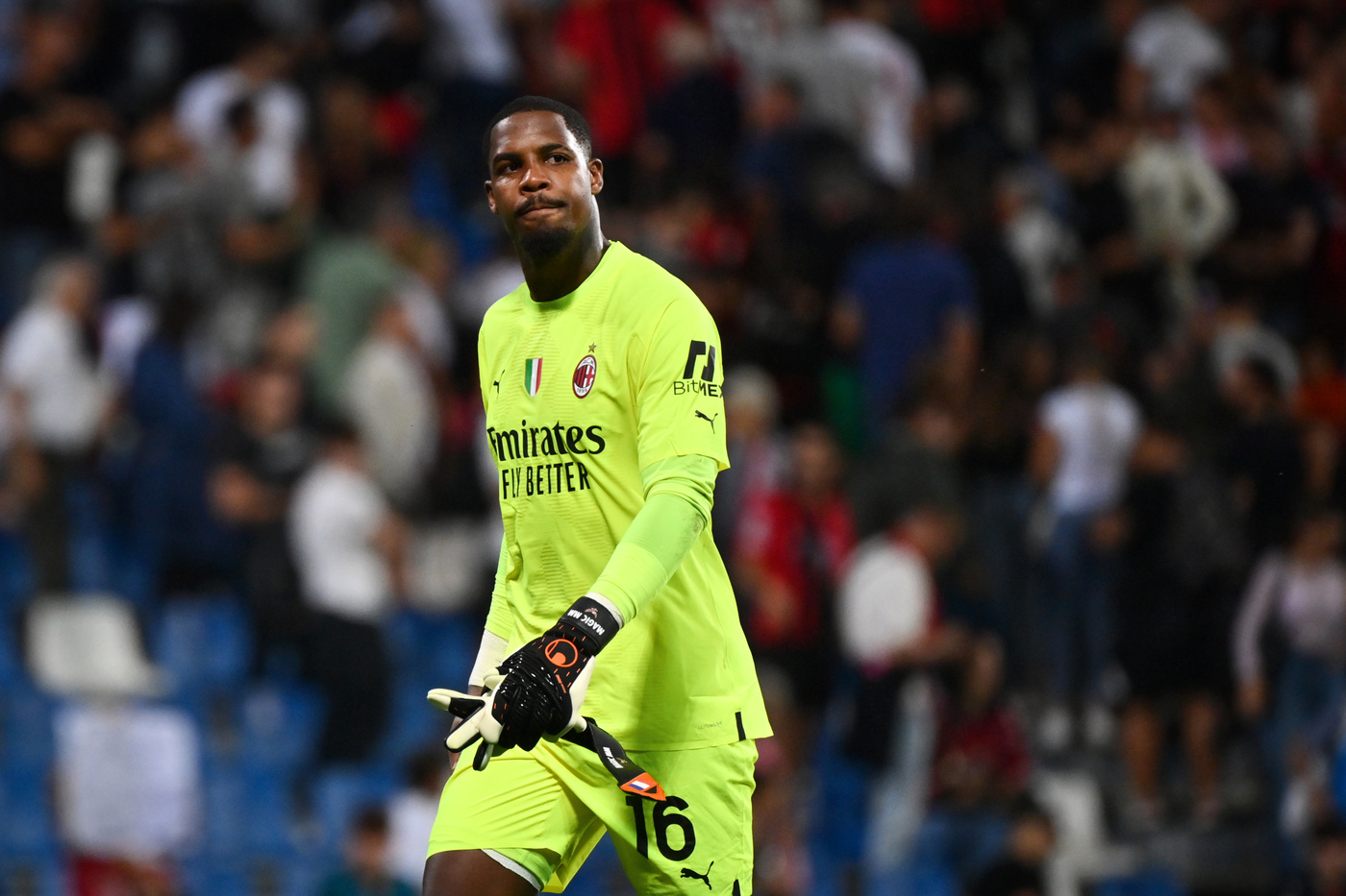 Milan, si allungano i tempi di recupero per Maignan