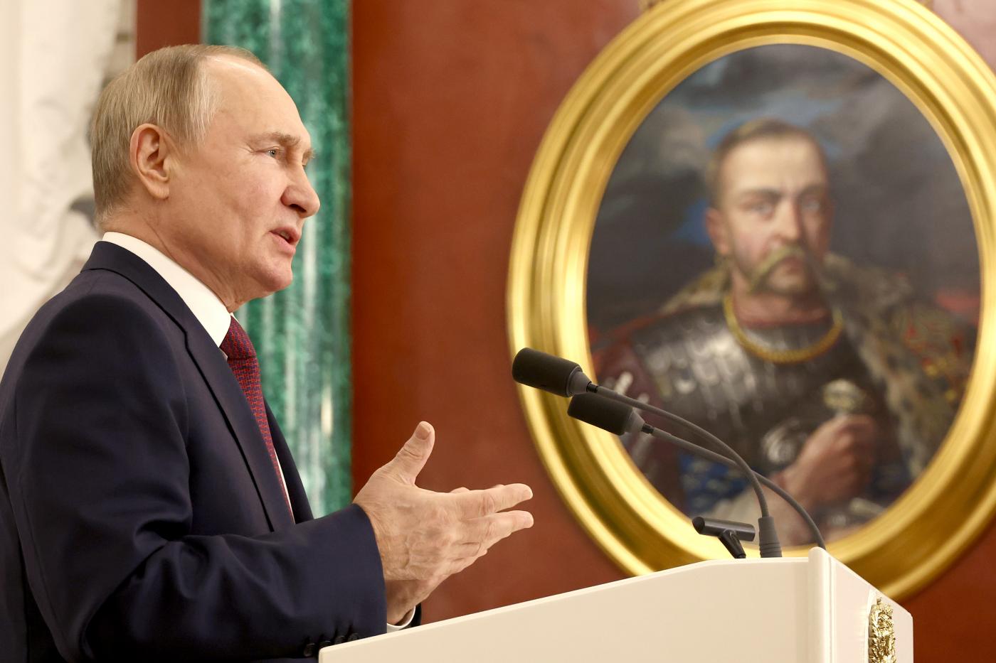 Ucraina, Putin dice “guerra” per la prima volta