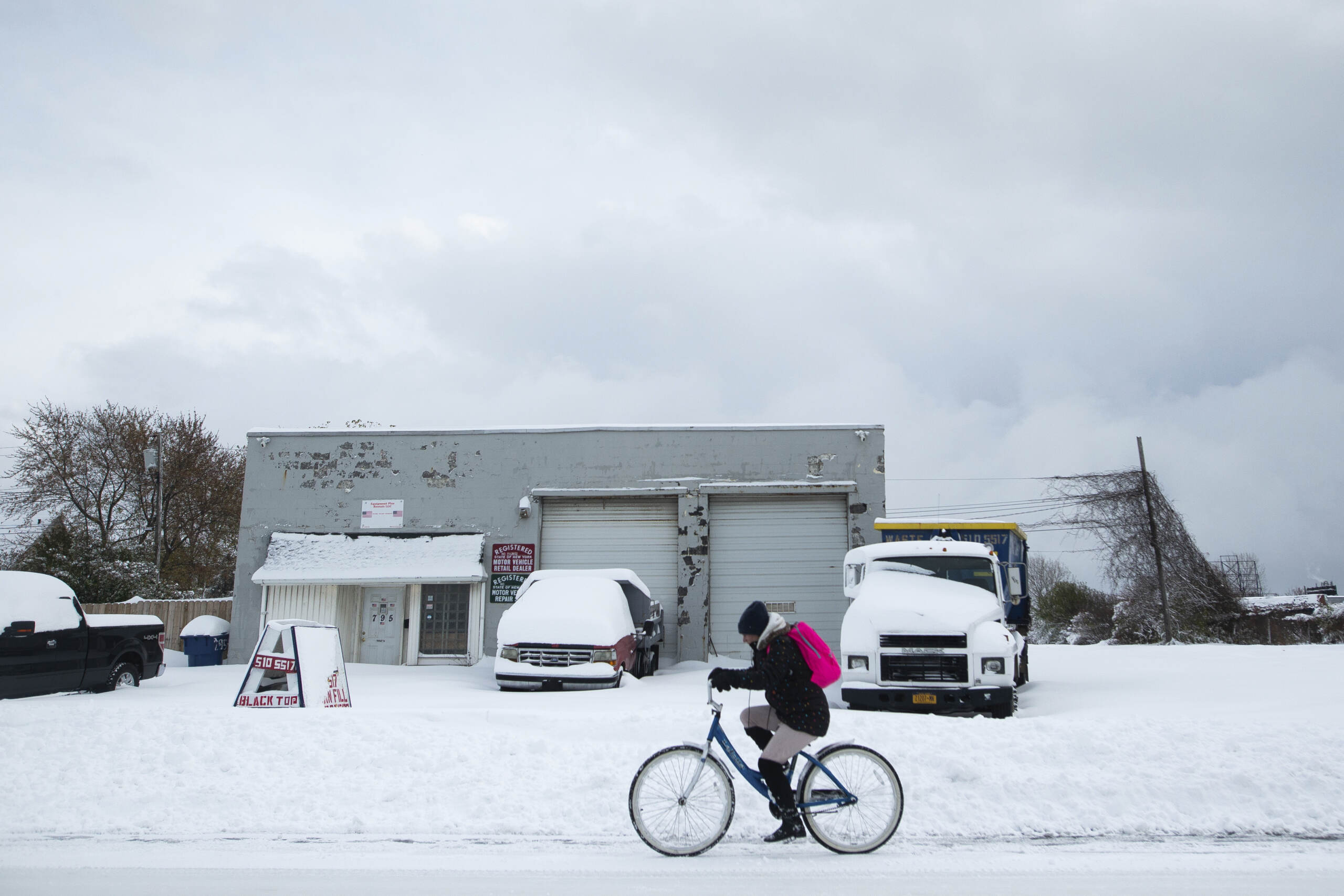Usa, tempesta d’inverno: stato d’emergenza a New York