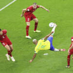 Qatar 2022, sforbiciata Richarlison miglior gol