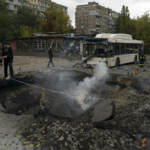 Ucraina, esplode auto a Melitopol: feriti