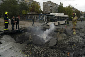 Ucraina, esplode auto a Melitopol: feriti